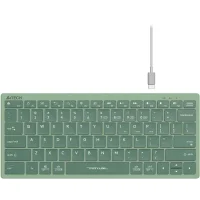 Клавиатура A4Tech Fstyler FBX51C (зеленый) фото 1